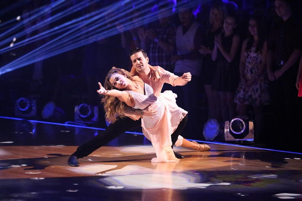 SADIE ROBERTSON, MARK BALLAS