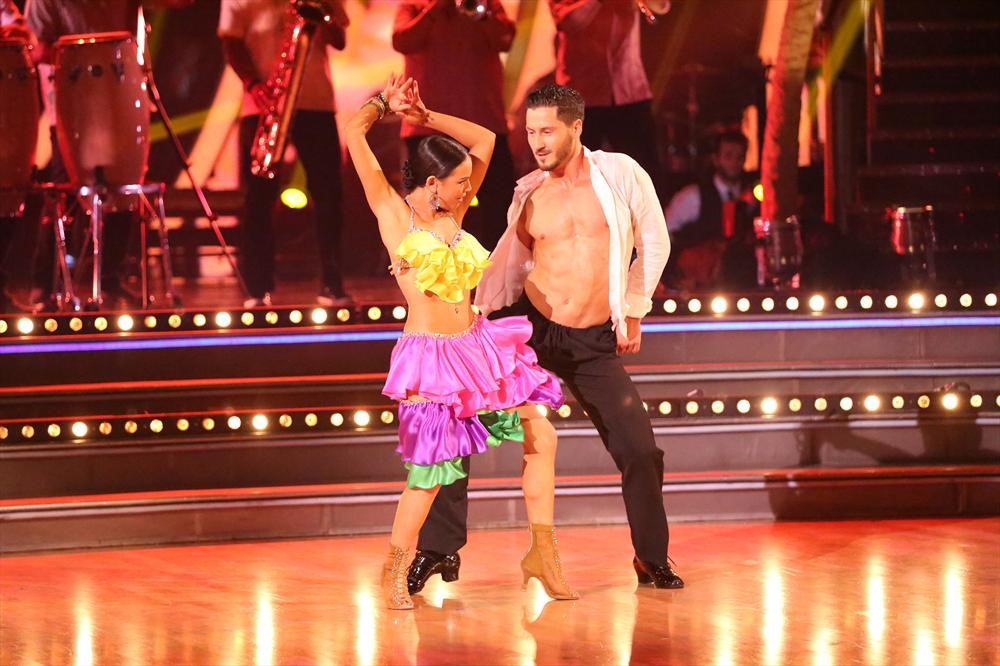JANEL PARRISH, VAL CHMERKOVSKIY