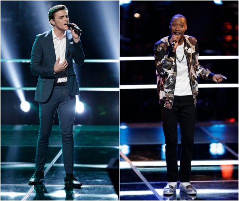 The Voice USA 2014 Spoilers – The Knockouts – Elyjuh Rene versus Ricky Manning 6