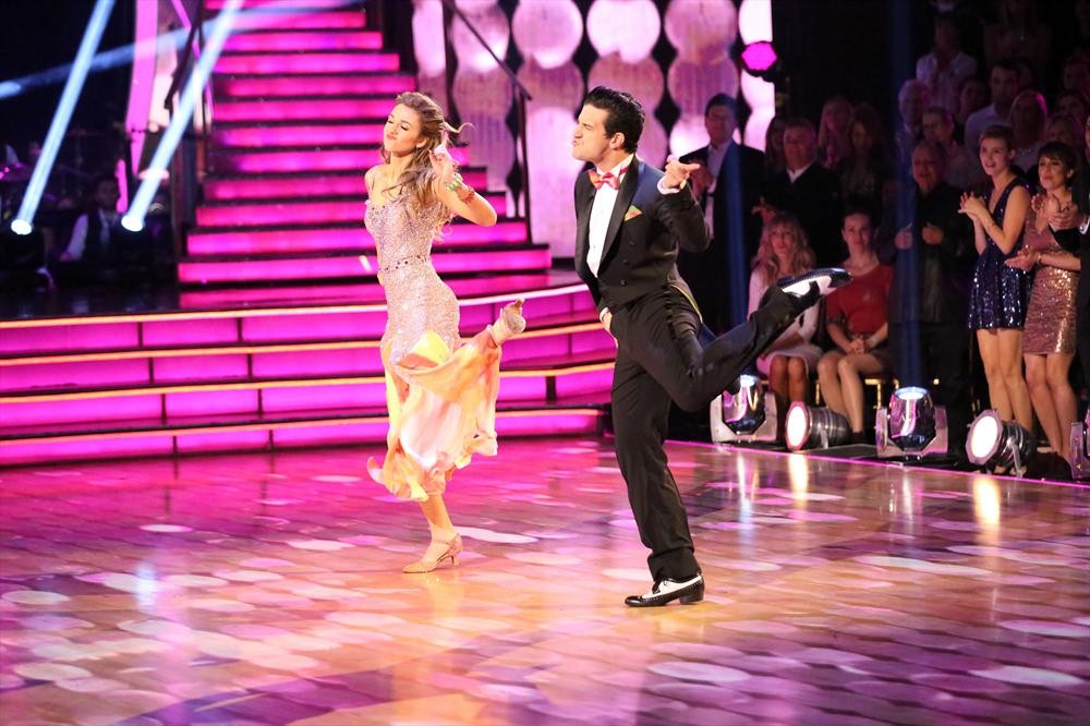 SADIE ROBERTSON, MARK BALLAS
