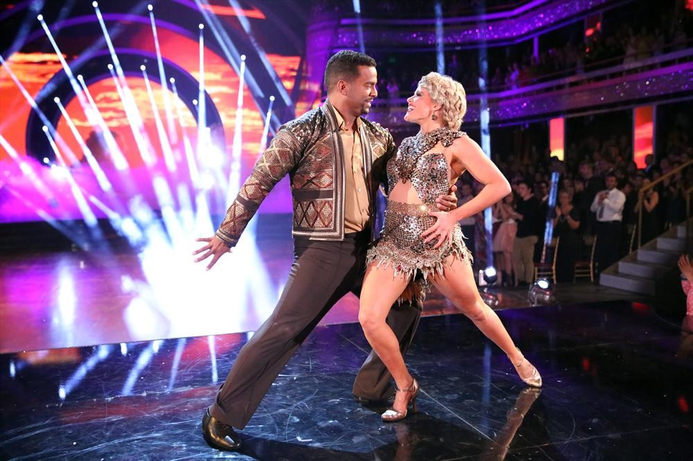 ALFONSO RIBEIRO, WITNEY CARSON