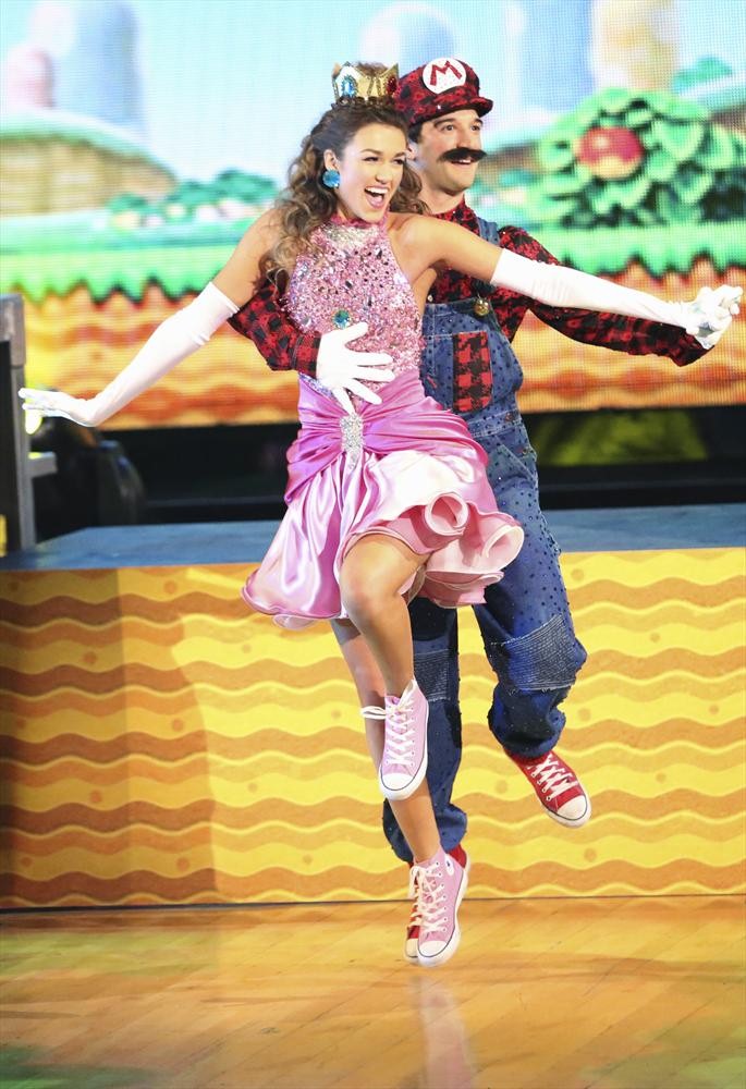 SADIE ROBERTSON, MARK BALLAS
