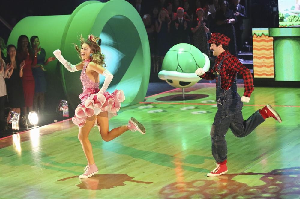SADIE ROBERTSON, MARK BALLAS