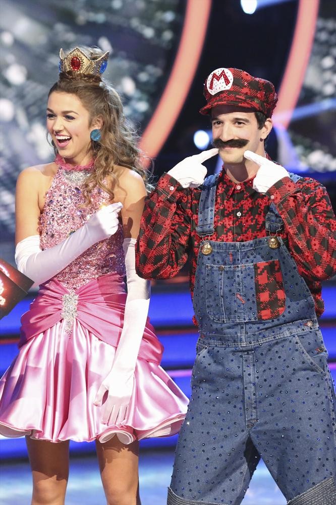 SADIE ROBERTSON, MARK BALLAS