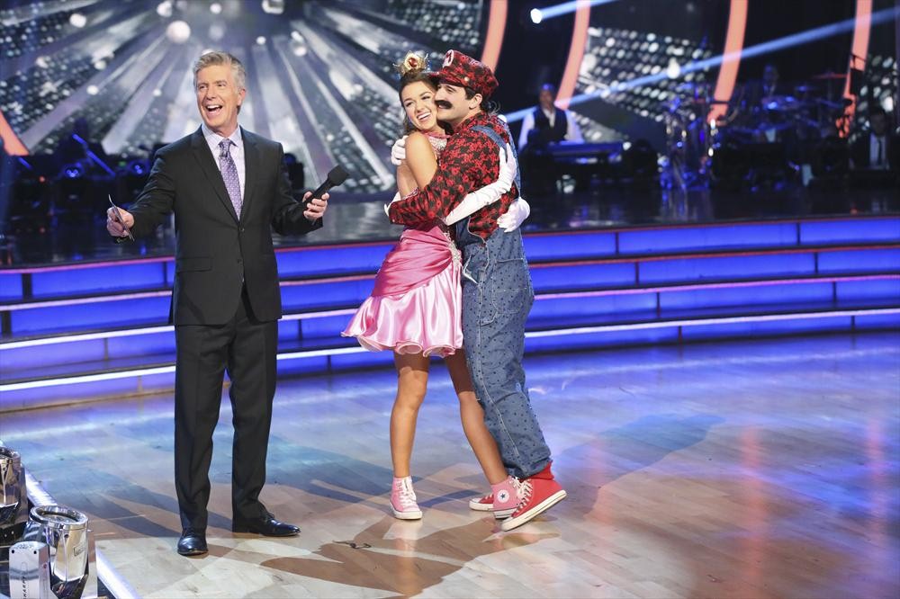 TOM BERGERON, SADIE ROBERTSON, MARK BALLAS