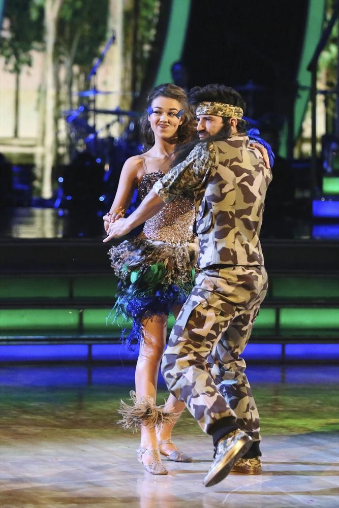 SADIE ROBERTSON, MARK BALLAS