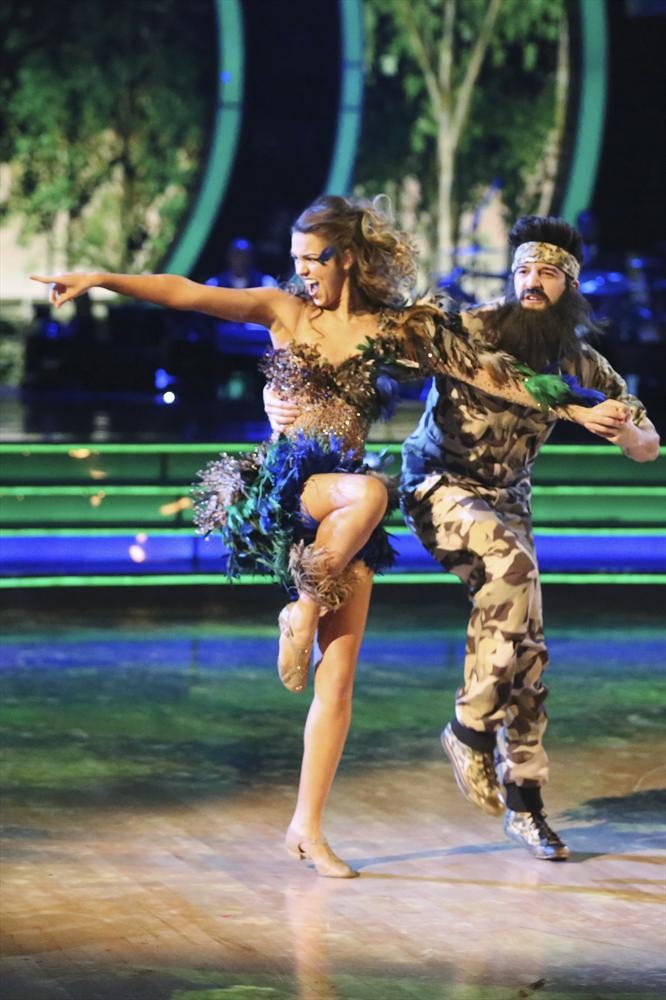 SADIE ROBERTSON, MARK BALLAS
