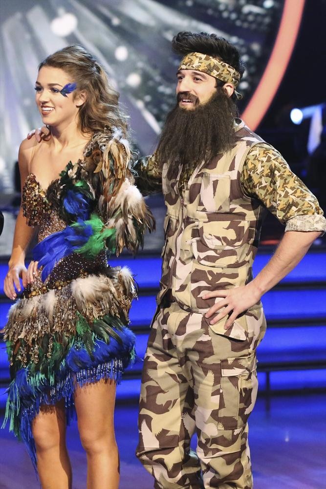 SADIE ROBERTSON, MARK BALLAS