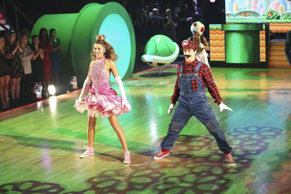 SADIE ROBERTSON, MARK BALLAS