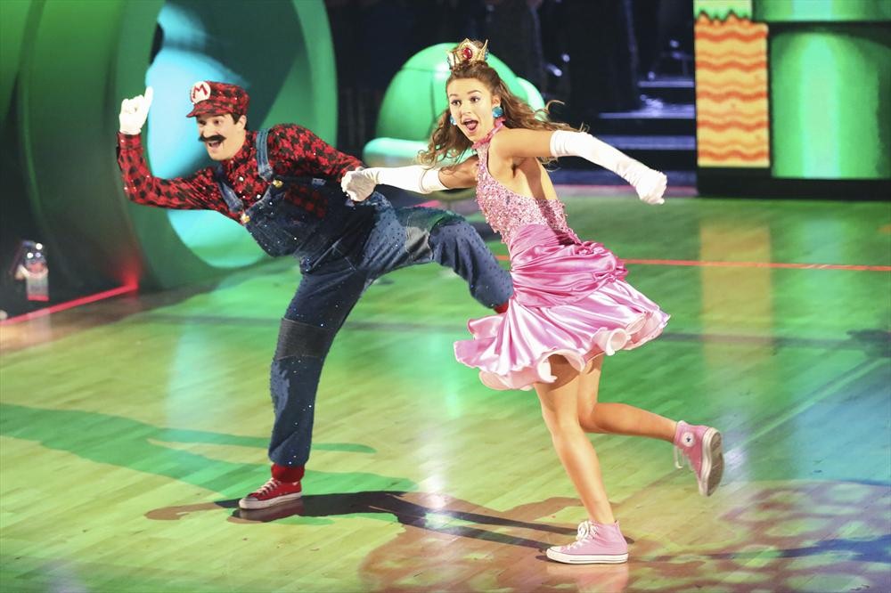 MARK BALLAS, SADIE ROBERTSON