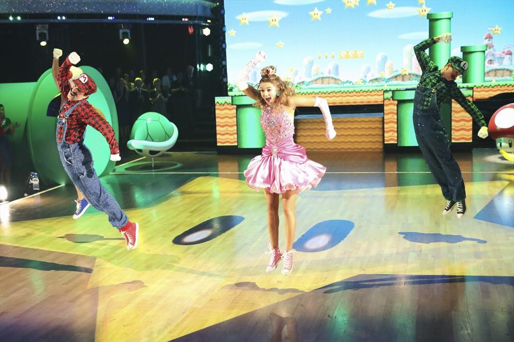 MARK BALLAS, SADIE ROBERTSON