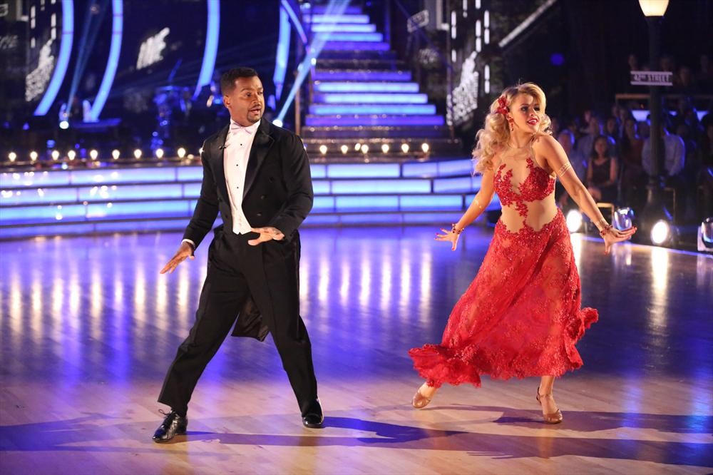 ALFONSO RIBEIRO, WITNEY CARSON