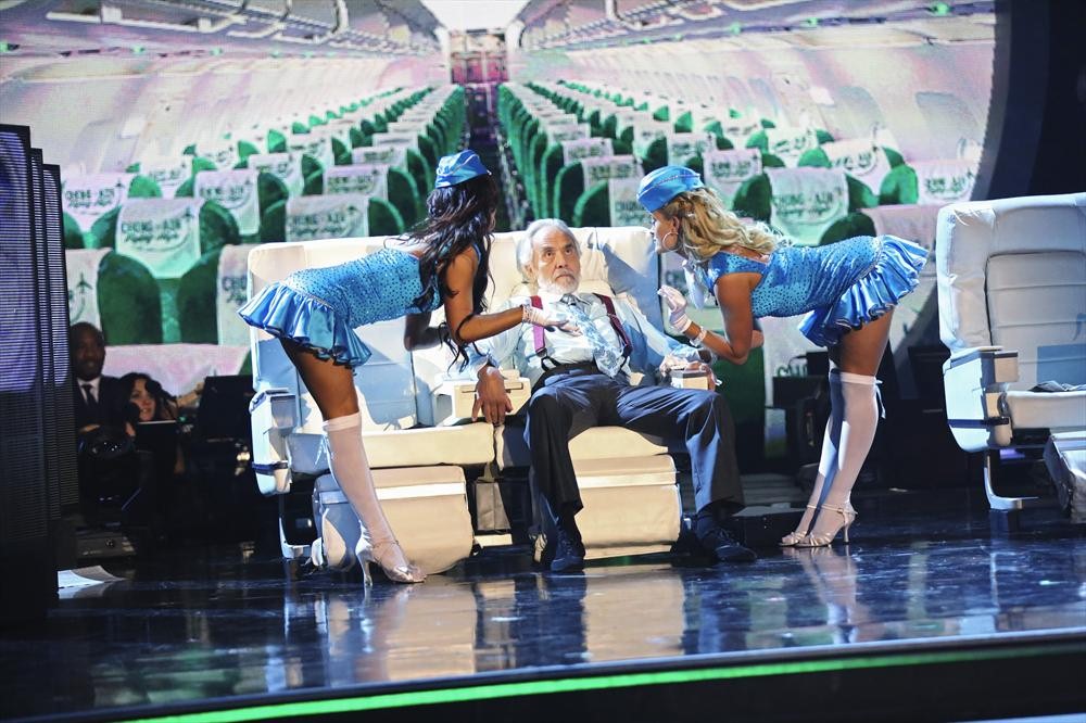SHARNA BURGESS, TOMMY CHONG, PETA MURGATROYD