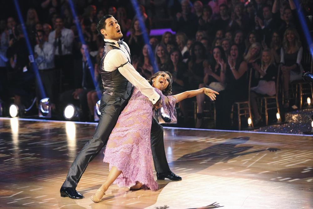 VAL CHMERKOVSKIY, JANEL PARRISH
