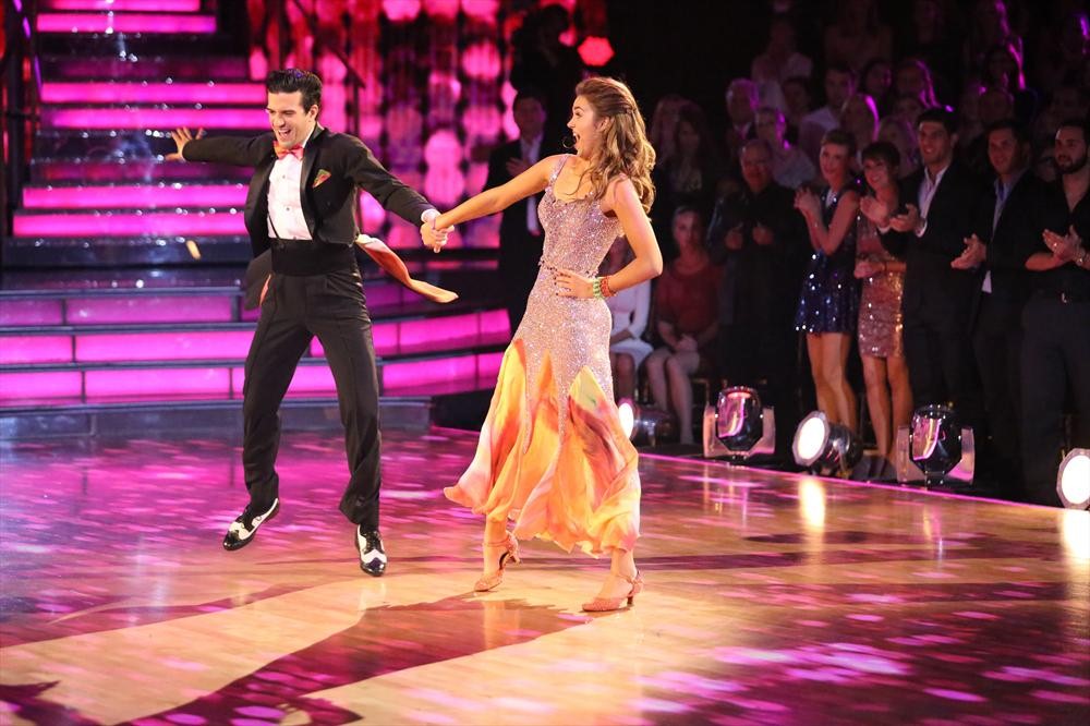 MARK BALLAS, SADIE ROBERTSON