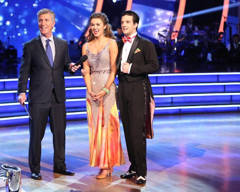 TOM BERGERON, SADIE ROBERTSON, MARK BALLAS