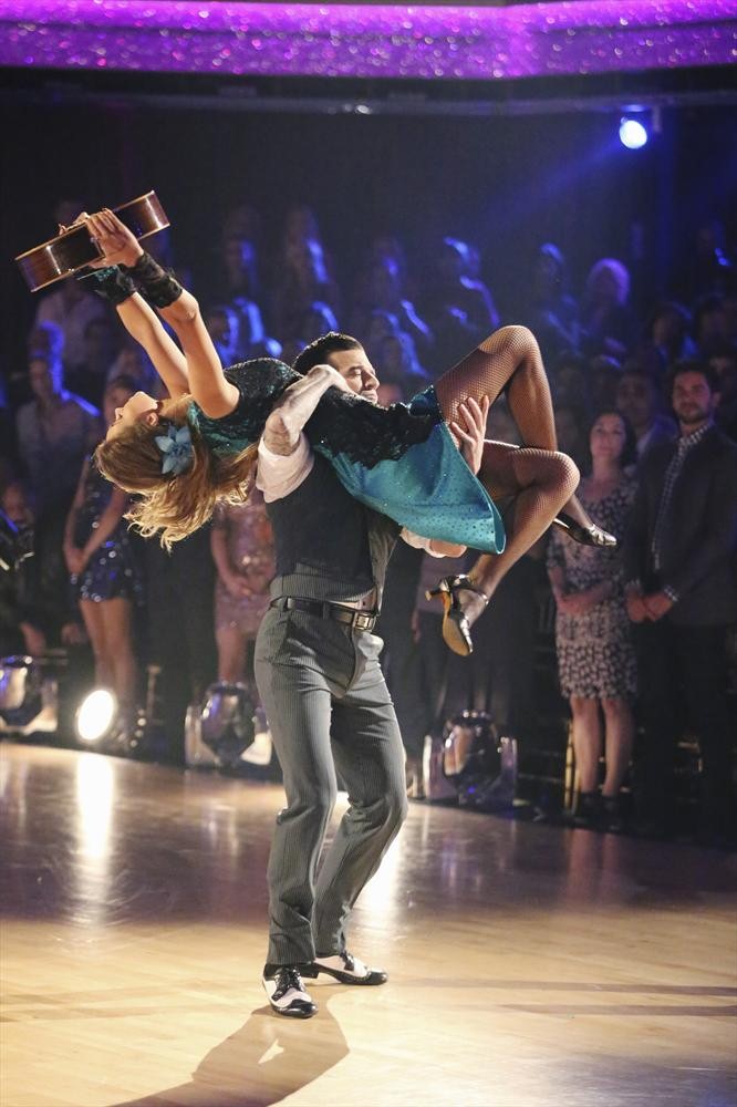 SADIE ROBERTSON, MARK BALLAS