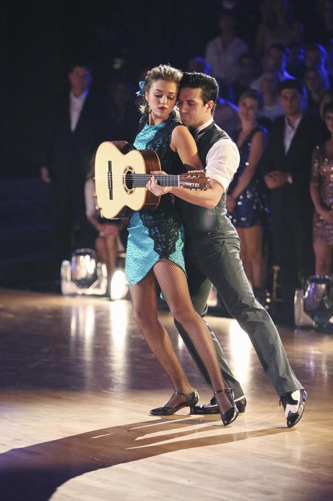 SADIE ROBERTSON, MARK BALLAS