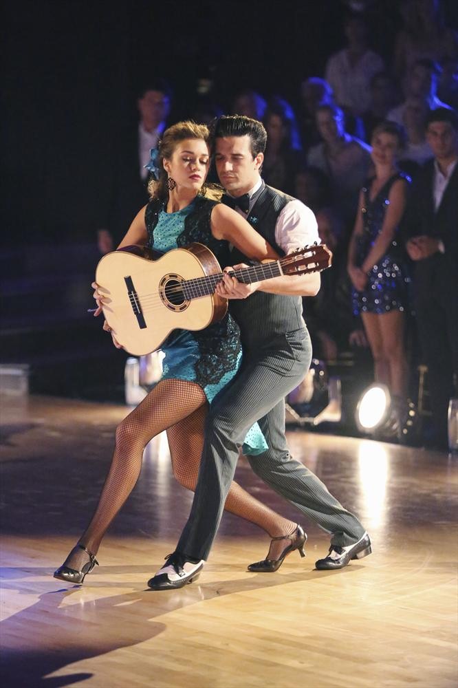 SADIE ROBERTSON, MARK BALLAS