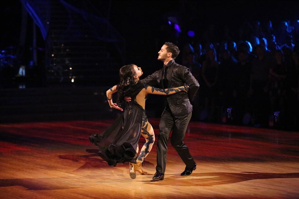 JANEL PARRISH, VAL CHMERKOVSKIY