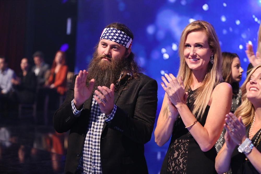 WILLIE ROBERTSON, KORIE ROBERTSON