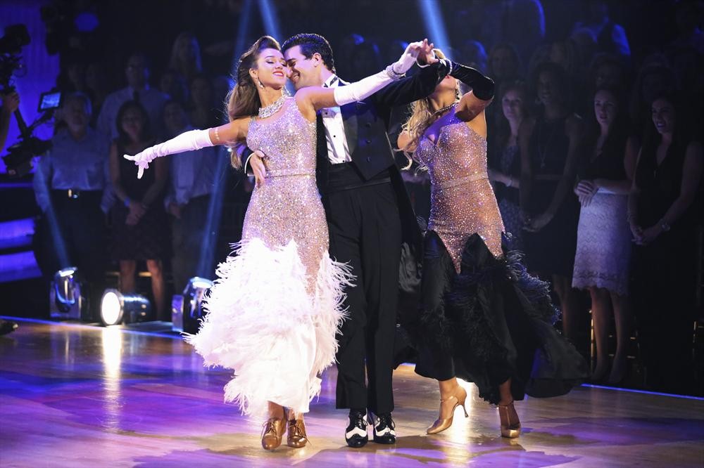 SADIE ROBERTSON, MARK BALLAS, EMMA SLATER