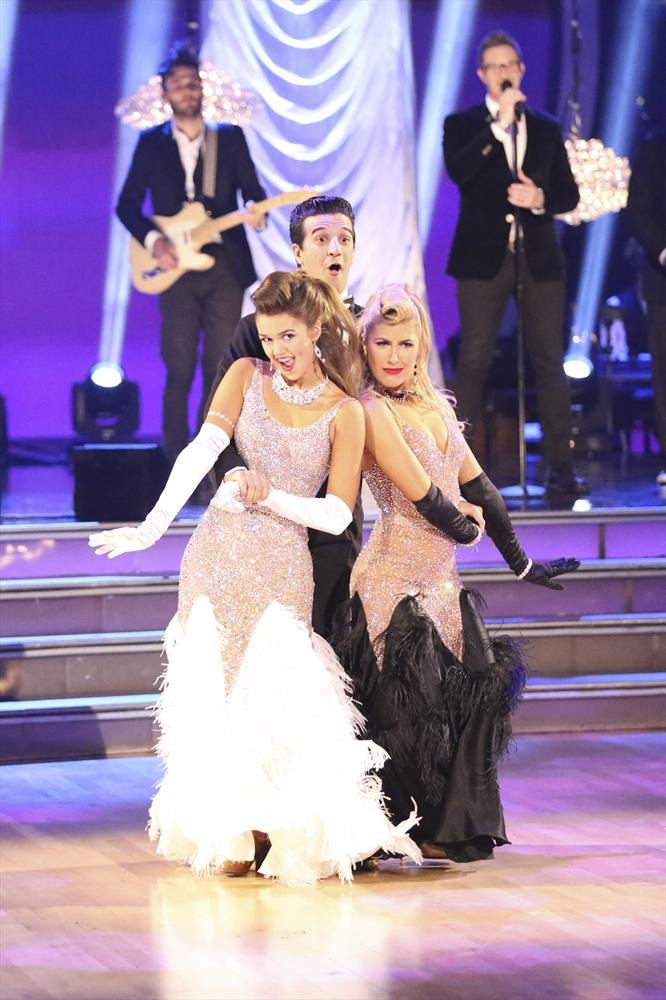 SADIE ROBERTSON, MARK BALLAS, EMMA SLATER