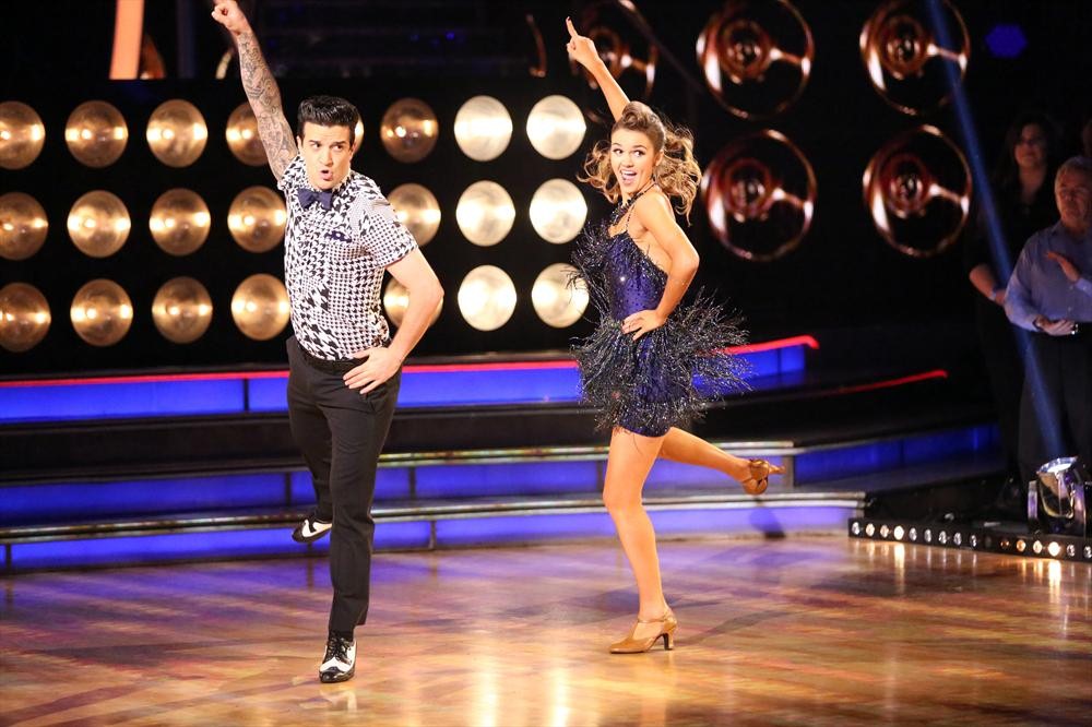 MARK BALLAS, SADIE ROBERTSON
