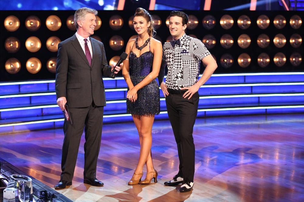 TOM BERGERON, SADIE ROBERTSON, MARK BALLAS