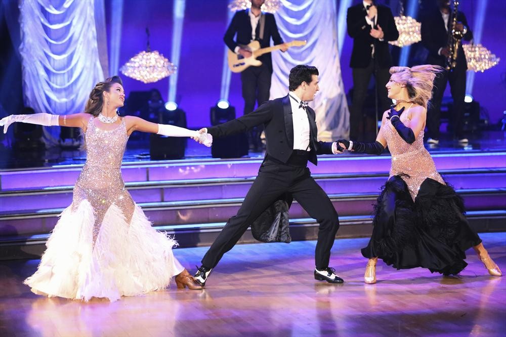 SADIE ROBERTSON, MARK BALLAS, EMMA SLATER