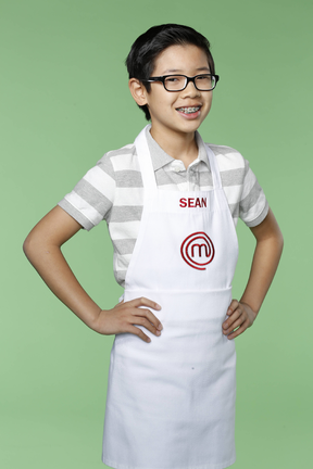 MasterChef Junior 2014 Spoilers – Sean
