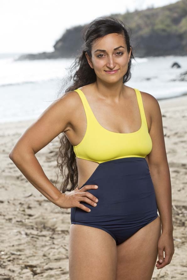 Survivor 2015 Spoilers – Season 30 Cast – Shirin Oskool