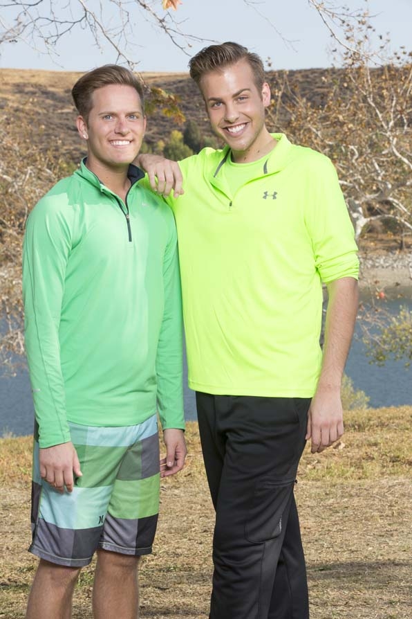 The Amazing Race 2015 Spoilers – Season 26 Cast – Bergen and Kurt