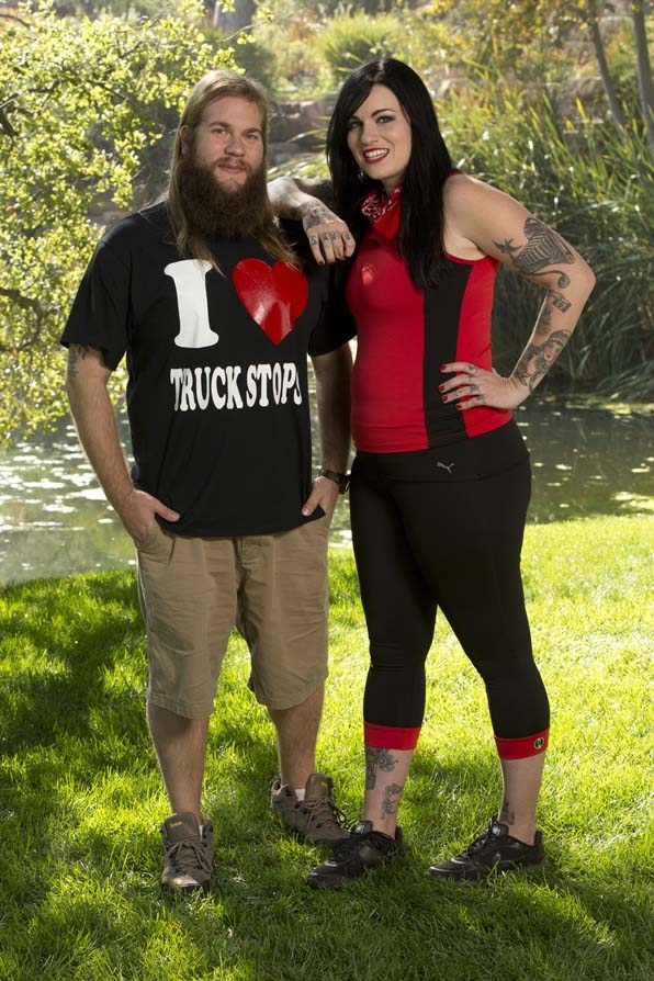 The Amazing Race 2015 Spoilers – Season 26 Cast – Mike and Rochelle