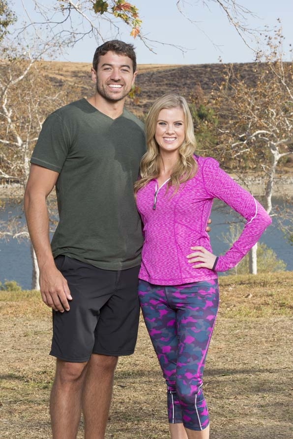 The Amazing Race 2015 Spoilers – Season 26 Cast – Tyler and Laura