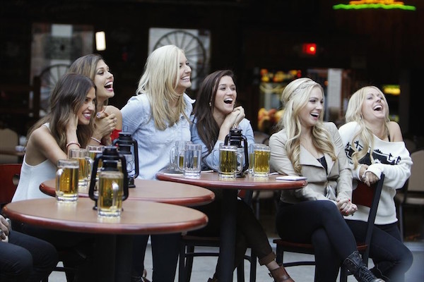 KAITLYN, BRITT, WHITNEY, JADE, MEGAN, CARLY