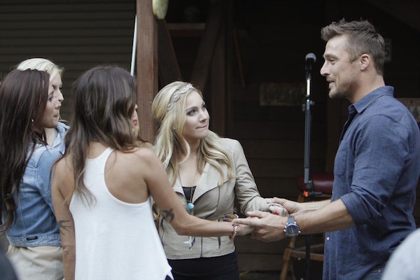 JADE, WHITNEY (OBSCURED), KAITLYN, MEGAN, CHRIS SOULES
