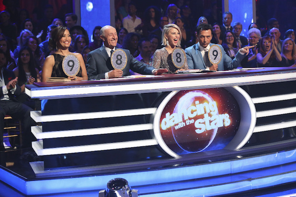CARRIE ANN INABA, LEN GOODMAN, JULIANNE HOUGH, BRUNO TONIOLI