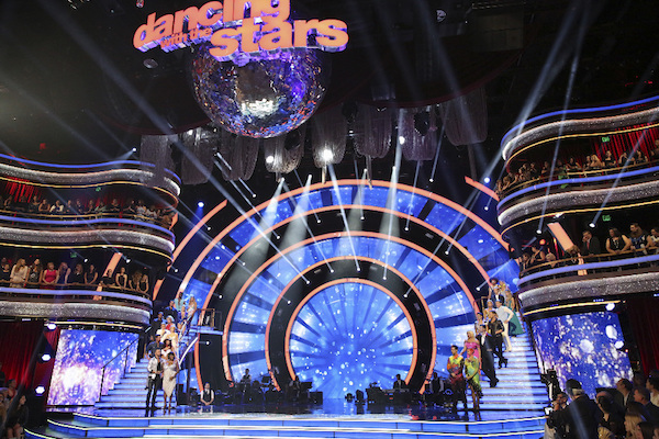 DANCING WITH THE STARS CAST