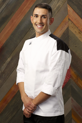 Hell’s Kitchen 2015 Spoilers – Season 14 Chefs – Nick Peters