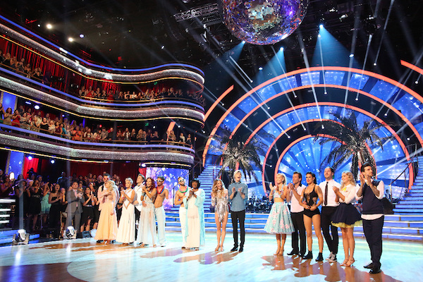 CHRIS SOULES, WITNEY CARSON, NASTIA LIUKIN, DEREK HOUGH, SHARNA BURGESS, NOAH GALLOWAY, ARTEM CHIGVINTSEV, PATTI LABELLE, ALLSON HOLKER, RIKER LYNCH, KYM JOHNSON, ROBERT HERJAVEC, RUMER WILLIS, VAL CHMERKOVSKIY, WILLOW SHIELDS, MARK BALLAS