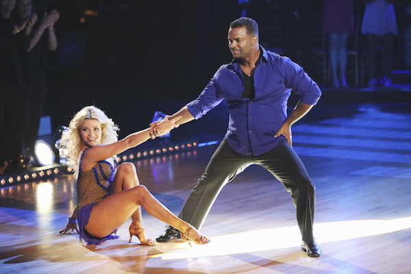WITNEY CARSON, ALFONSO RIBEIRO