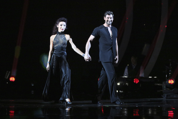 MERYL DAVIS, MAKSIM CHMERKOVSKIY
