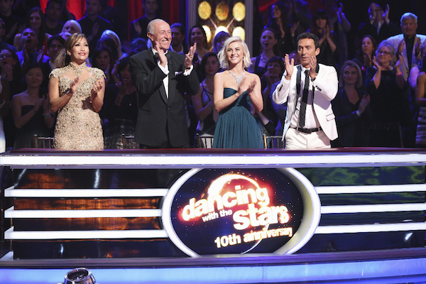 CARRIE ANN INABA, LEN GOODMAN, JULIANNE HOUGH, BRUNO TONIOLI