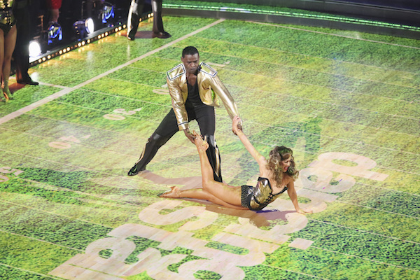 MICHAEL IRVIN, KARINA SMIRNOFF