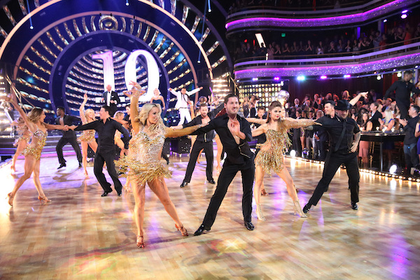 CENTER: PETA MURGATROYD, VAL CHMERKOVSKIY