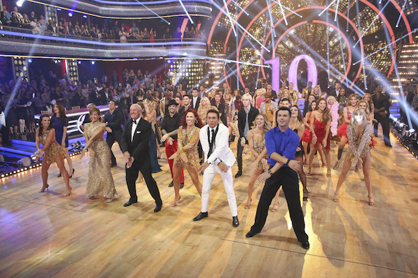 DANCING WITH THE STARS