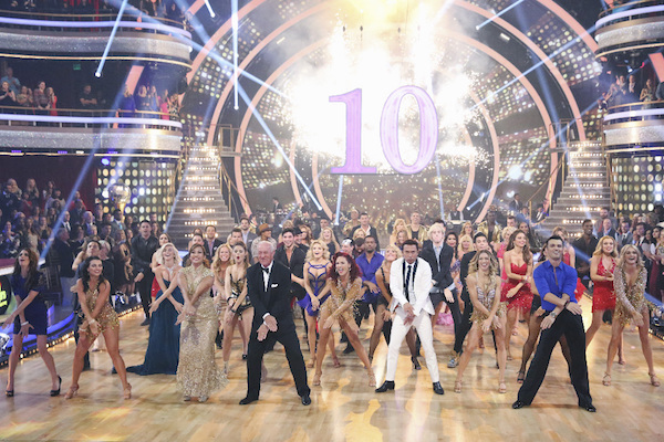 DANCING WITH THE STARS