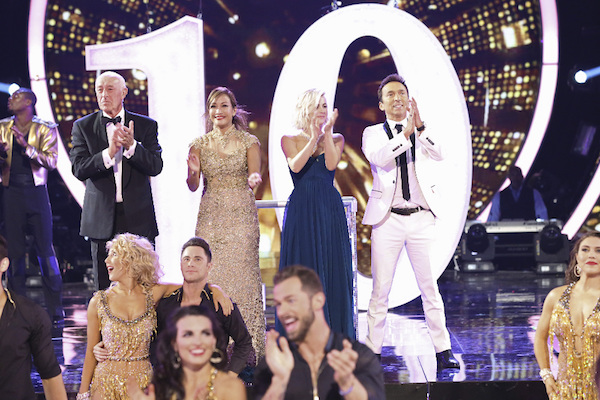 LEN GOODMAN, CARRIE ANN INABA, JULIANNE HOUGH, BRUNO TONIOLI