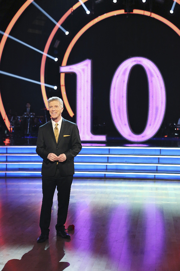 TOM BERGERON